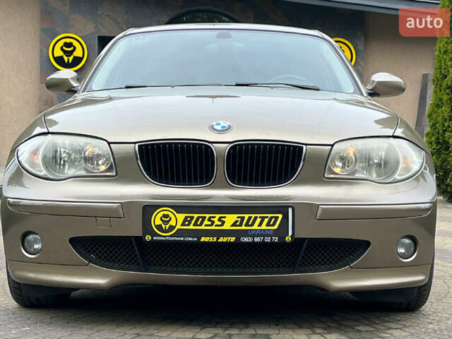 Бежевый БМВ 1 Серия, объемом двигателя 2 л и пробегом 162 тыс. км за 7800 $, фото 1 на Automoto.ua