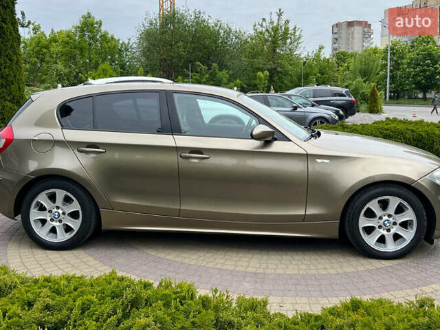 Бежевый БМВ 1 Серия, объемом двигателя 2 л и пробегом 162 тыс. км за 7800 $, фото 7 на Automoto.ua