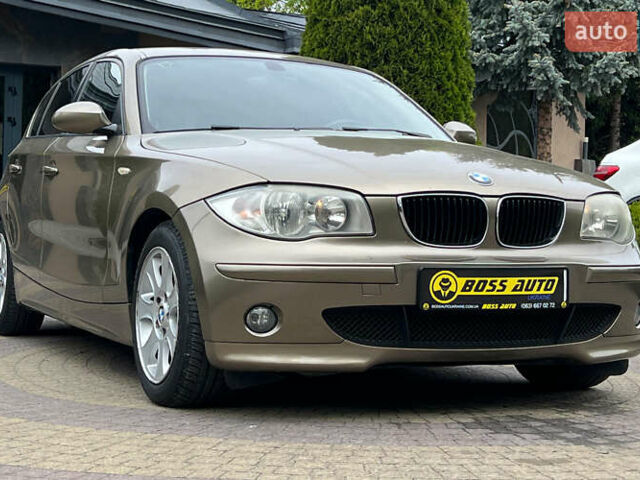 Бежевый БМВ 1 Серия, объемом двигателя 2 л и пробегом 162 тыс. км за 7800 $, фото 8 на Automoto.ua