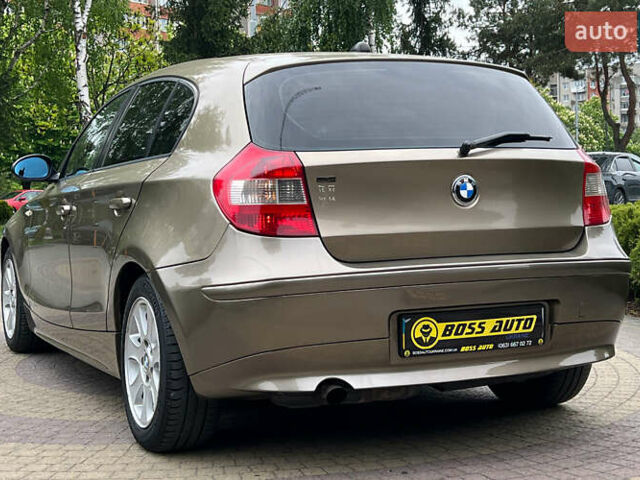 Бежевый БМВ 1 Серия, объемом двигателя 2 л и пробегом 162 тыс. км за 7800 $, фото 4 на Automoto.ua