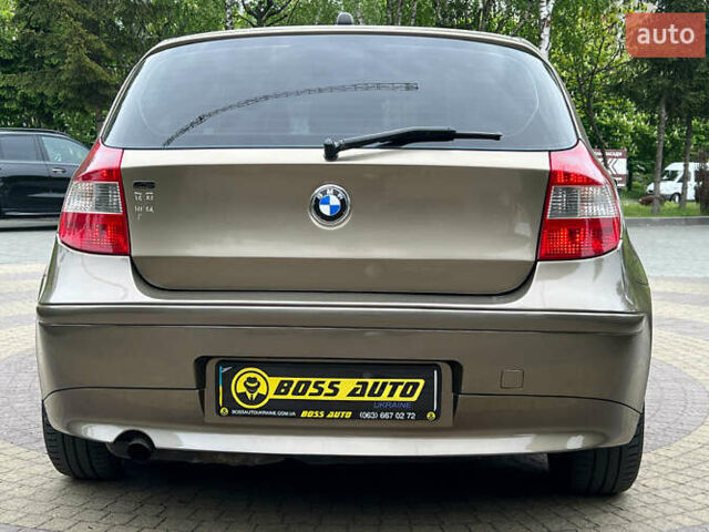 Бежевый БМВ 1 Серия, объемом двигателя 2 л и пробегом 162 тыс. км за 7800 $, фото 5 на Automoto.ua