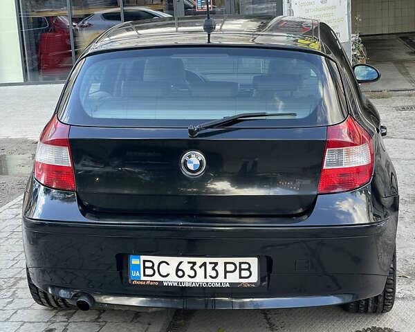 Чорний БМВ 1 Серія, об'ємом двигуна 1.6 л та пробігом 290 тис. км за 4900 $, фото 5 на Automoto.ua