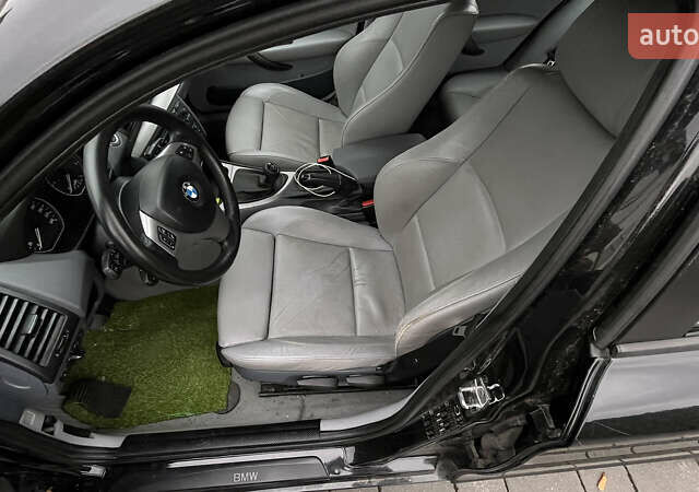 Черный БМВ 1 Серия, объемом двигателя 2 л и пробегом 313 тыс. км за 3060 $, фото 14 на Automoto.ua