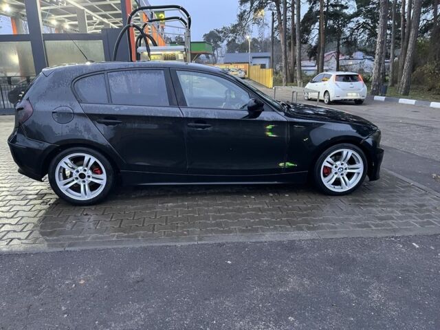 Черный БМВ 1 Серия, объемом двигателя 1.6 л и пробегом 311 тыс. км за 5200 $, фото 7 на Automoto.ua