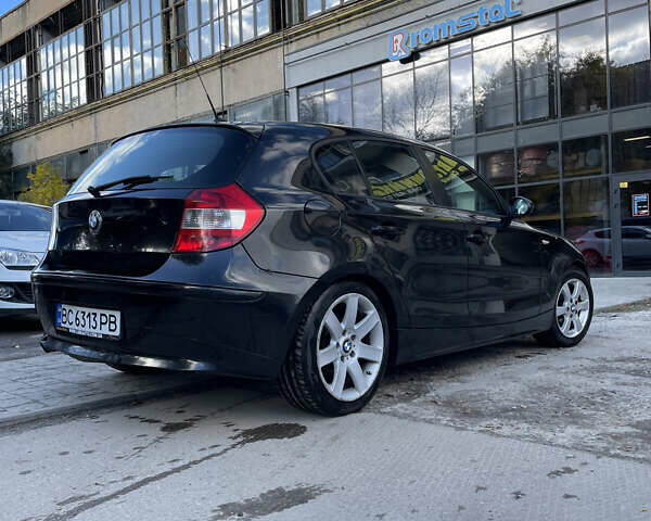 Чорний БМВ 1 Серія, об'ємом двигуна 1.6 л та пробігом 290 тис. км за 4900 $, фото 7 на Automoto.ua