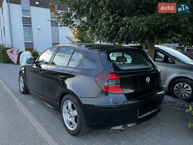 Черный БМВ 1 Серия, объемом двигателя 2 л и пробегом 313 тыс. км за 3060 $, фото 8 на Automoto.ua