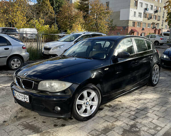 Чорний БМВ 1 Серія, об'ємом двигуна 1.6 л та пробігом 290 тис. км за 4900 $, фото 16 на Automoto.ua