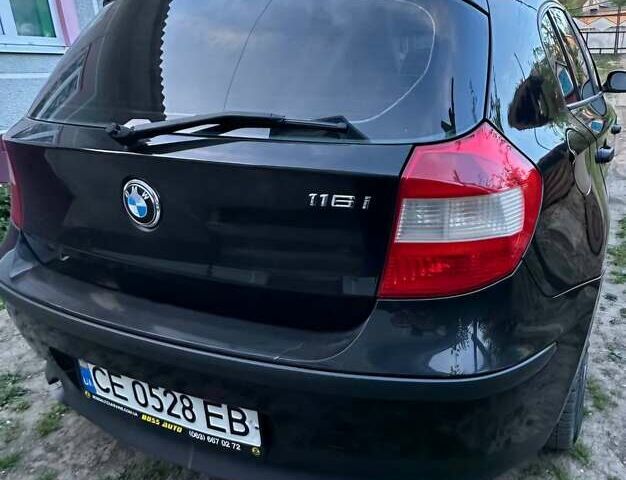 Черный БМВ 1 Серия, объемом двигателя 1.6 л и пробегом 227 тыс. км за 4450 $, фото 8 на Automoto.ua