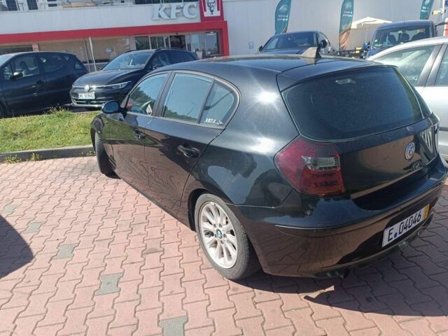 Черный БМВ 1 Серия, объемом двигателя 1.6 л и пробегом 214 тыс. км за 3200 $, фото 9 на Automoto.ua