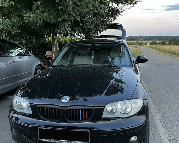 Черный БМВ 1 Серия, объемом двигателя 2 л и пробегом 313 тыс. км за 3060 $, фото 9 на Automoto.ua