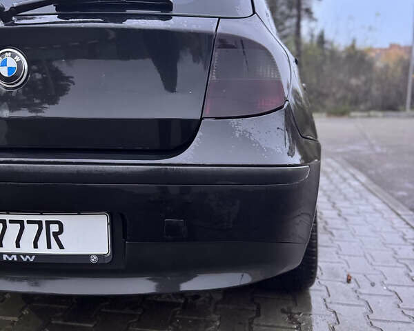Черный БМВ 1 Серия, объемом двигателя 1.6 л и пробегом 311 тыс. км за 5200 $, фото 15 на Automoto.ua