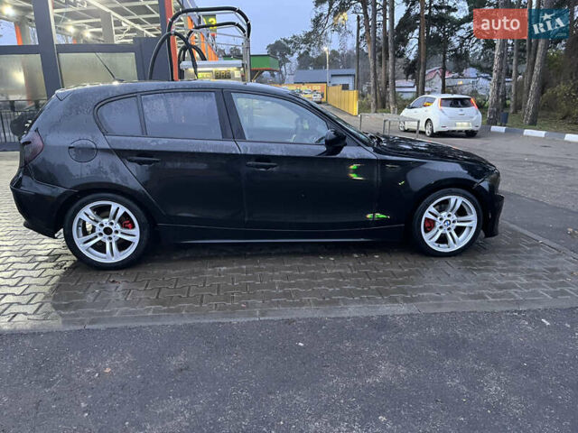 Черный БМВ 1 Серия, объемом двигателя 1.6 л и пробегом 311 тыс. км за 5200 $, фото 7 на Automoto.ua