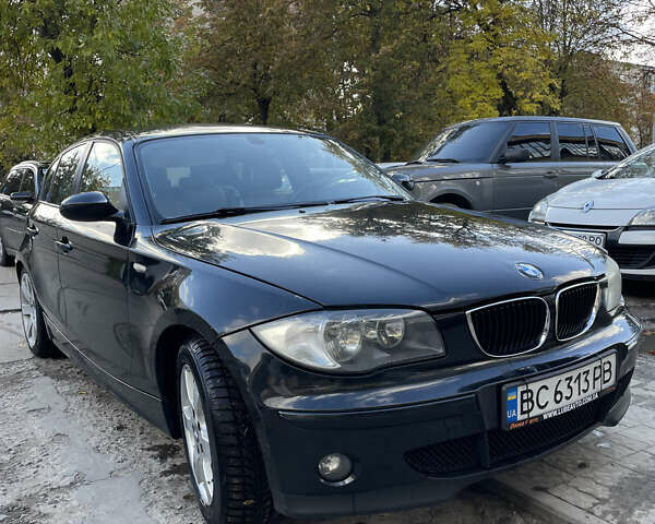 Чорний БМВ 1 Серія, об'ємом двигуна 1.6 л та пробігом 290 тис. км за 4900 $, фото 11 на Automoto.ua