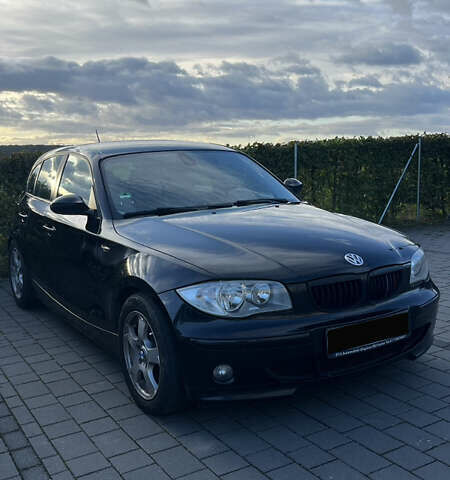 Черный БМВ 1 Серия, объемом двигателя 2 л и пробегом 313 тыс. км за 3060 $, фото 5 на Automoto.ua