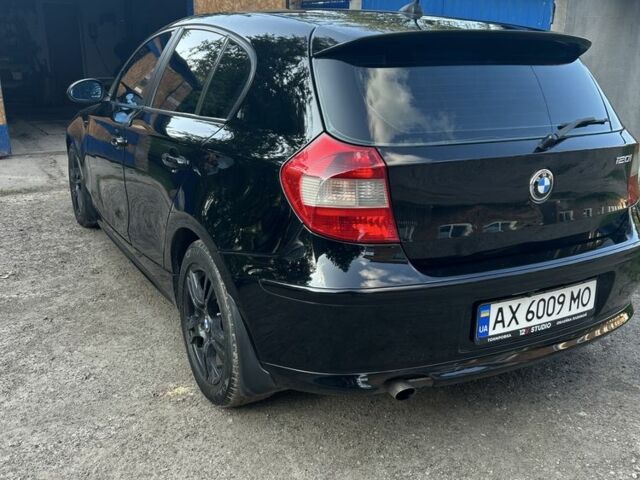 Черный БМВ 1 Серия, объемом двигателя 2 л и пробегом 312 тыс. км за 6000 $, фото 4 на Automoto.ua