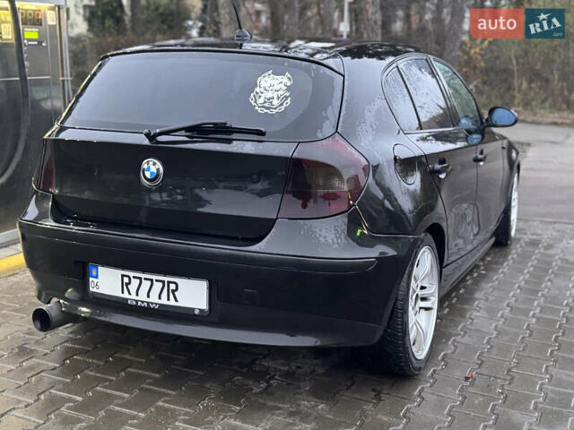 Черный БМВ 1 Серия, объемом двигателя 1.6 л и пробегом 311 тыс. км за 5200 $, фото 11 на Automoto.ua