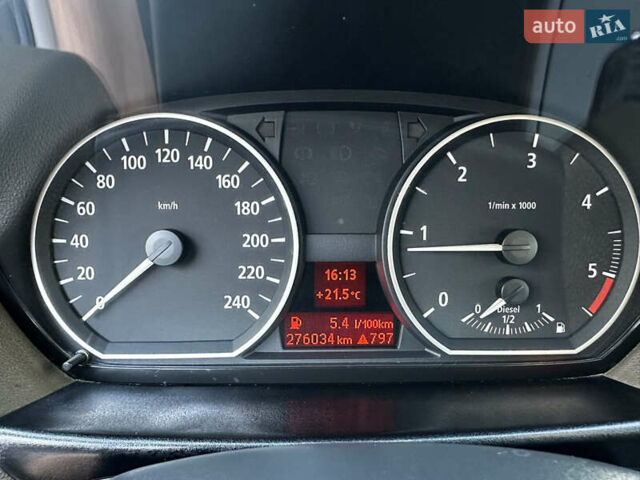 Черный БМВ 1 Серия, объемом двигателя 2 л и пробегом 276 тыс. км за 6300 $, фото 9 на Automoto.ua