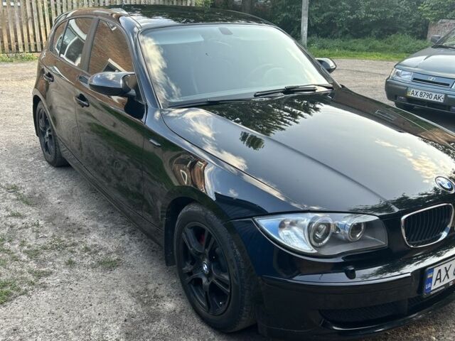 Черный БМВ 1 Серия, объемом двигателя 2 л и пробегом 312 тыс. км за 6000 $, фото 2 на Automoto.ua