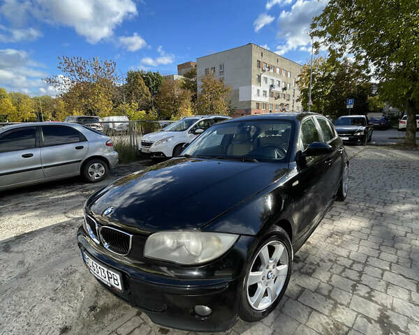 Чорний БМВ 1 Серія, об'ємом двигуна 1.6 л та пробігом 290 тис. км за 4900 $, фото 18 на Automoto.ua