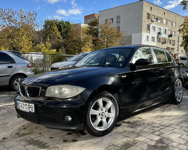 Чорний БМВ 1 Серія, об'ємом двигуна 1.6 л та пробігом 290 тис. км за 4900 $, фото 17 на Automoto.ua