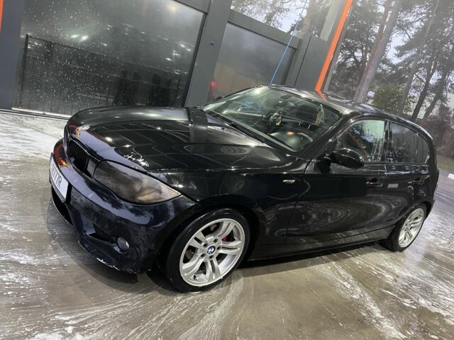 Черный БМВ 1 Серия, объемом двигателя 1.6 л и пробегом 311 тыс. км за 5200 $, фото 1 на Automoto.ua