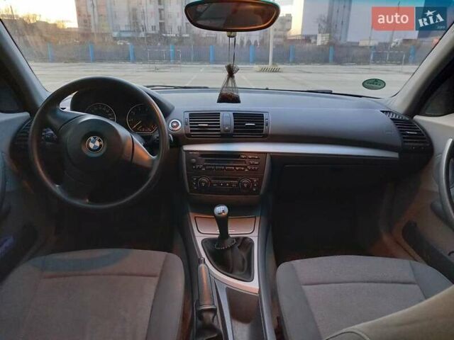 Черный БМВ 1 Серия, объемом двигателя 1.6 л и пробегом 227 тыс. км за 4450 $, фото 23 на Automoto.ua