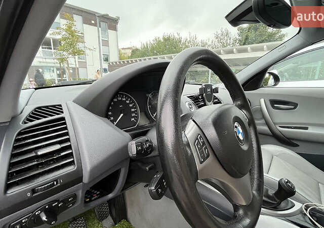 Черный БМВ 1 Серия, объемом двигателя 2 л и пробегом 313 тыс. км за 3060 $, фото 11 на Automoto.ua