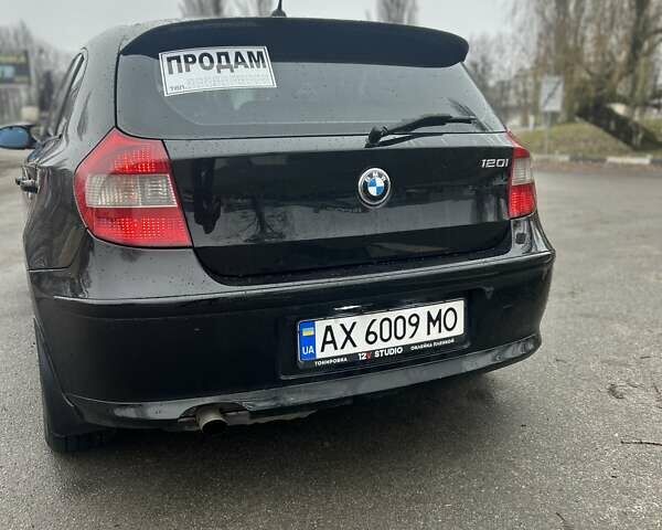 Черный БМВ 1 Серия, объемом двигателя 2 л и пробегом 333 тыс. км за 6000 $, фото 15 на Automoto.ua