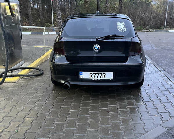 Черный БМВ 1 Серия, объемом двигателя 1.6 л и пробегом 311 тыс. км за 5200 $, фото 8 на Automoto.ua