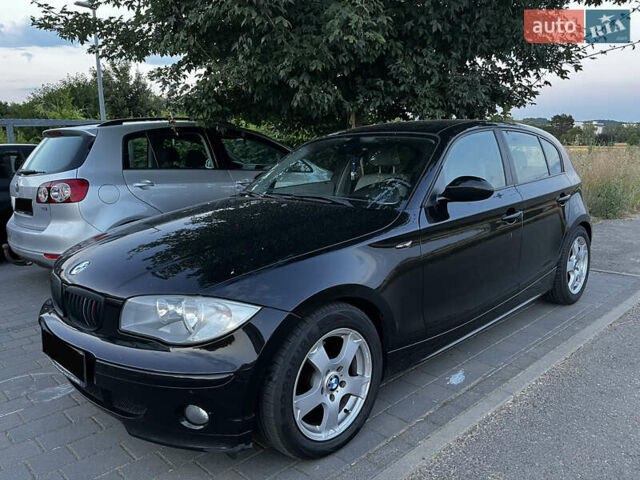 Черный БМВ 1 Серия, объемом двигателя 2 л и пробегом 313 тыс. км за 3060 $, фото 7 на Automoto.ua