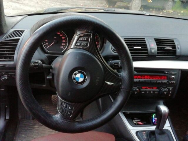 Черный БМВ 1 Серия, объемом двигателя 2 л и пробегом 312 тыс. км за 6000 $, фото 11 на Automoto.ua