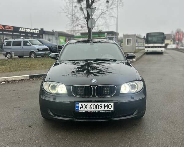 Черный БМВ 1 Серия, объемом двигателя 2 л и пробегом 333 тыс. км за 6000 $, фото 11 на Automoto.ua
