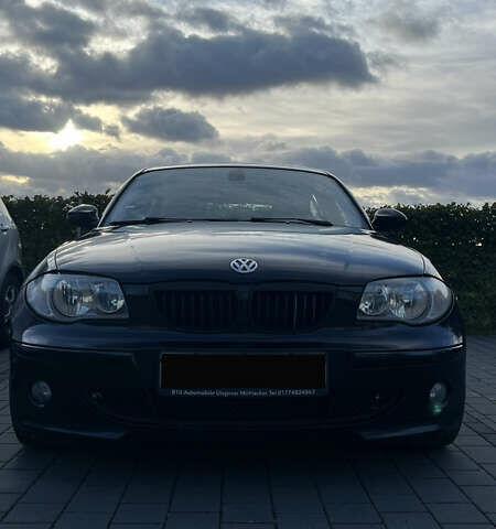 Черный БМВ 1 Серия, объемом двигателя 2 л и пробегом 313 тыс. км за 3060 $, фото 4 на Automoto.ua