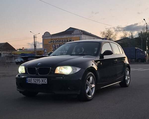 Черный БМВ 1 Серия, объемом двигателя 1.6 л и пробегом 216 тыс. км за 4899 $, фото 1 на Automoto.ua
