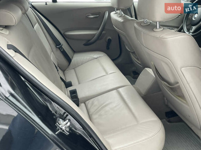 Чорний БМВ 1 Серія, об'ємом двигуна 1.6 л та пробігом 290 тис. км за 4799 $, фото 12 на Automoto.ua