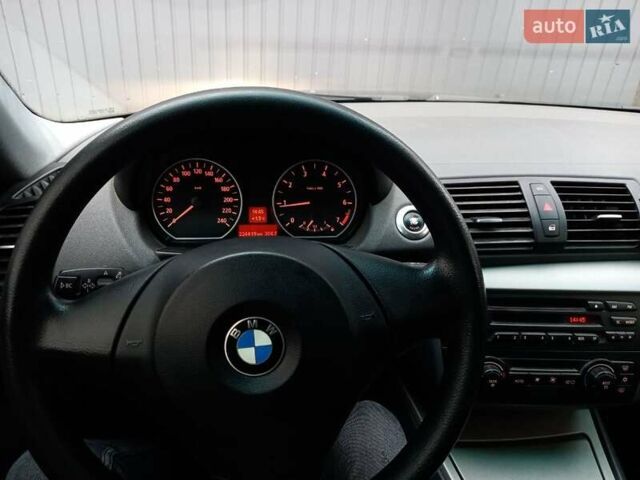 Черный БМВ 1 Серия, объемом двигателя 1.6 л и пробегом 227 тыс. км за 4450 $, фото 16 на Automoto.ua