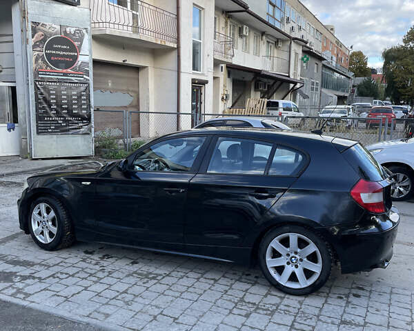 Чорний БМВ 1 Серія, об'ємом двигуна 1.6 л та пробігом 290 тис. км за 4900 $, фото 3 на Automoto.ua