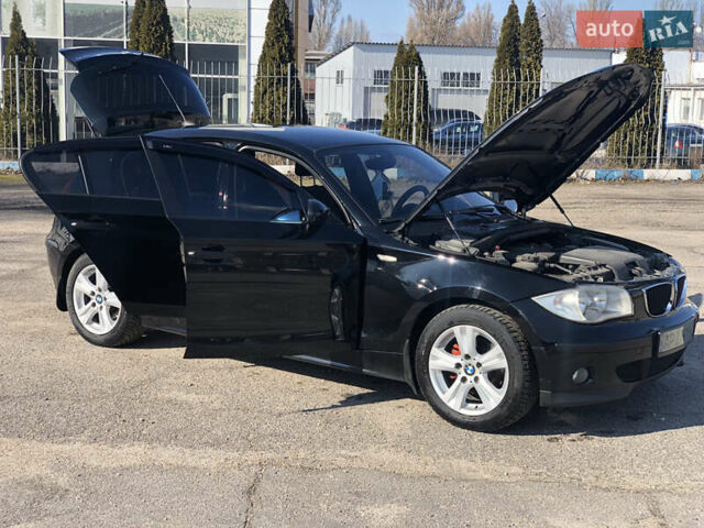 Чорний БМВ 1 Серія, об'ємом двигуна 1.6 л та пробігом 238 тис. км за 5700 $, фото 13 на Automoto.ua