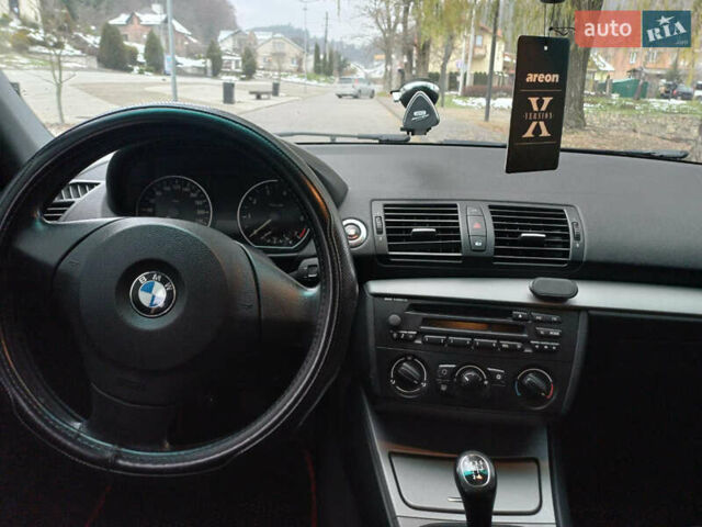 Черный БМВ 1 Серия, объемом двигателя 1.6 л и пробегом 296 тыс. км за 4700 $, фото 20 на Automoto.ua