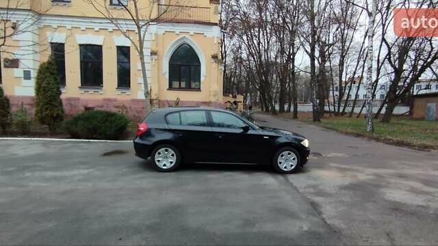 Черный БМВ 1 Серия, объемом двигателя 2 л и пробегом 205 тыс. км за 5600 $, фото 5 на Automoto.ua