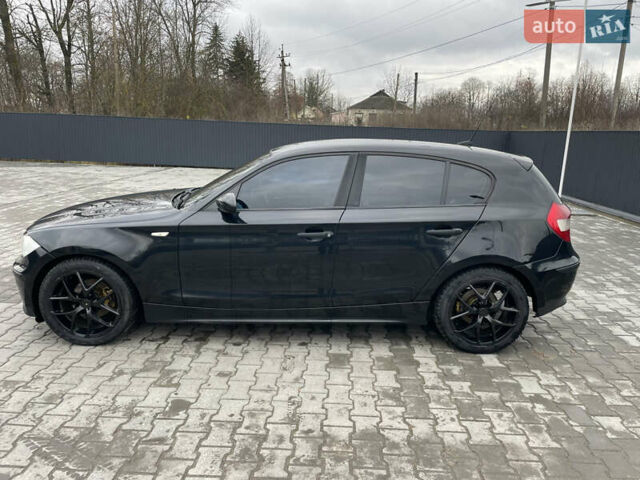 Черный БМВ 1 Серия, объемом двигателя 2 л и пробегом 398 тыс. км за 5550 $, фото 16 на Automoto.ua