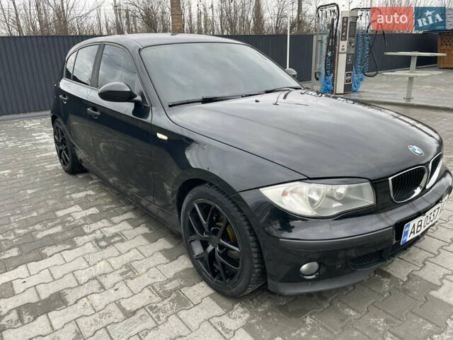 Черный БМВ 1 Серия, объемом двигателя 2 л и пробегом 398 тыс. км за 5550 $, фото 6 на Automoto.ua