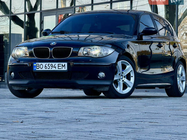 Черный БМВ 1 Серия, объемом двигателя 1.6 л и пробегом 260 тыс. км за 4899 $, фото 7 на Automoto.ua