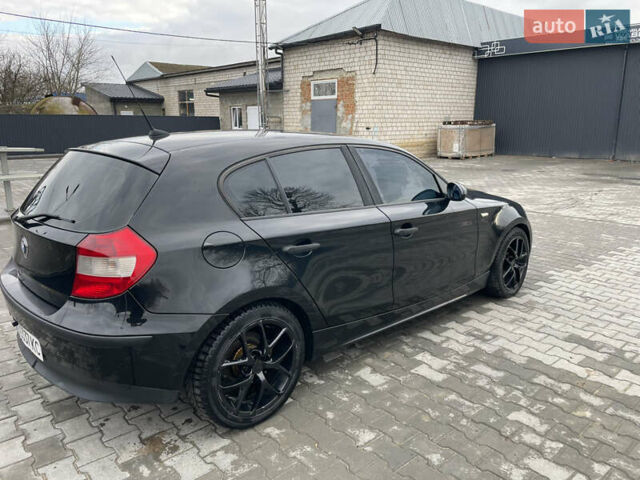 Черный БМВ 1 Серия, объемом двигателя 2 л и пробегом 398 тыс. км за 5550 $, фото 9 на Automoto.ua