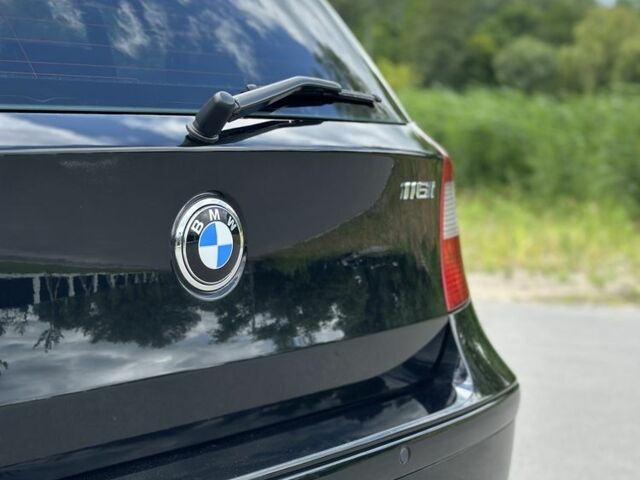 Черный БМВ 1 Серия, объемом двигателя 1.6 л и пробегом 240 тыс. км за 5999 $, фото 11 на Automoto.ua