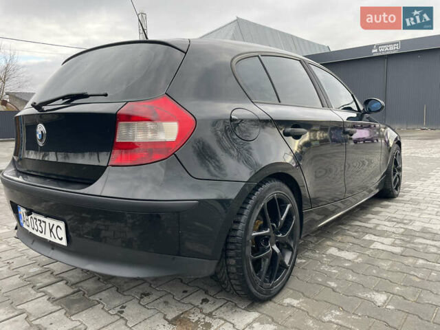 Черный БМВ 1 Серия, объемом двигателя 2 л и пробегом 398 тыс. км за 5550 $, фото 10 на Automoto.ua