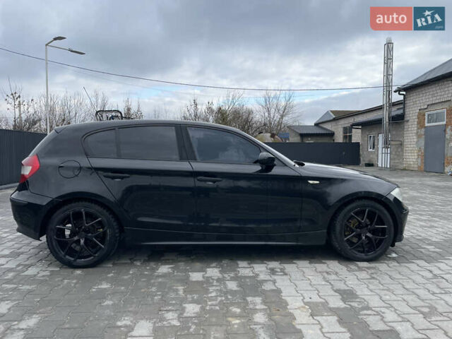 Черный БМВ 1 Серия, объемом двигателя 2 л и пробегом 398 тыс. км за 5550 $, фото 8 на Automoto.ua