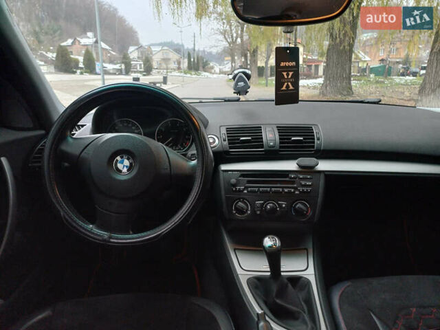 Черный БМВ 1 Серия, объемом двигателя 1.6 л и пробегом 296 тыс. км за 4700 $, фото 18 на Automoto.ua