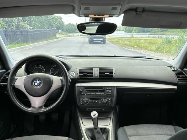 Черный БМВ 1 Серия, объемом двигателя 1.6 л и пробегом 240 тыс. км за 5999 $, фото 15 на Automoto.ua