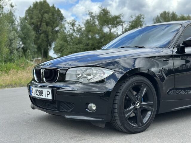 Черный БМВ 1 Серия, объемом двигателя 1.6 л и пробегом 240 тыс. км за 5999 $, фото 7 на Automoto.ua